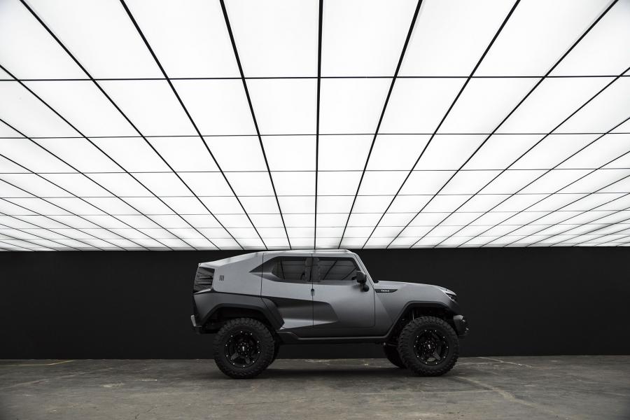  Rezvani Tank 2017 года  (фото 6 из 65)